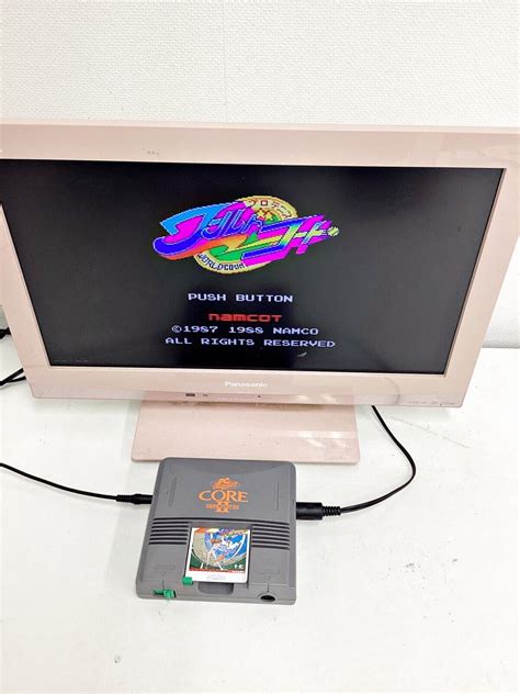 Nec Pc Engine Core Grafx Ii Console Japan Week To Usa Ebay