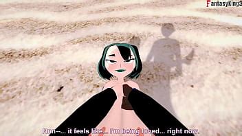 Gwen Having Sex On The Beach Total Drama Full POV On Sheer PTRN Fantasyking