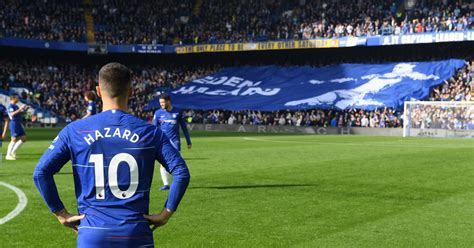 WATCH: Chelsea fans unveil massive new Eden Hazard banner - We Ain't ...