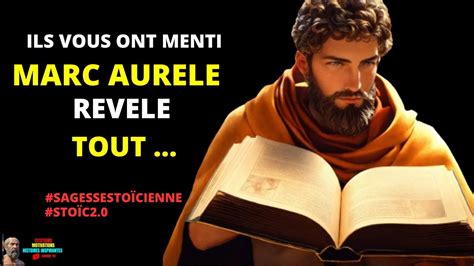 Veillez Votre Sagesse Int Rieure Avec Marc Aur Le Un Voyage Sto Que