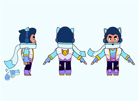 Winter Fox Colt For Supercell Make Rbrawlstars