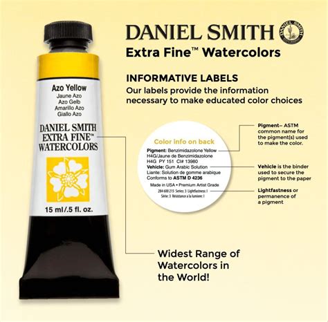 Daniel Smith Extra Fine Monte Amiata Natural Sienna Watercolor Ml