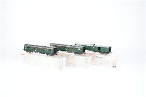 Fleischmann H0 5080 5082 5083 Passenger Carriage Catawiki