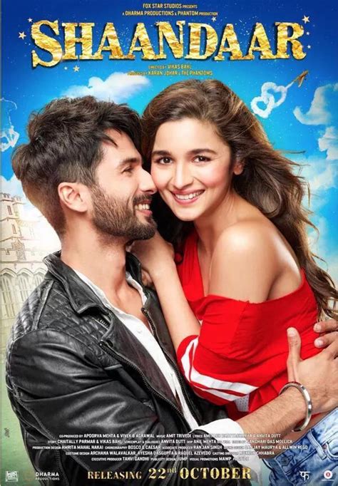 Shaandaar Movie New Poster : alia bhatt photos - photo 21 from album ...