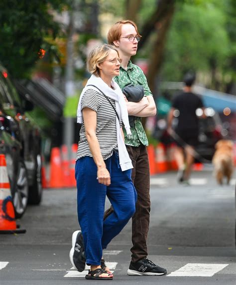 Jodie Foster With Her Son Kit In New York 06182023 • Celebmafia