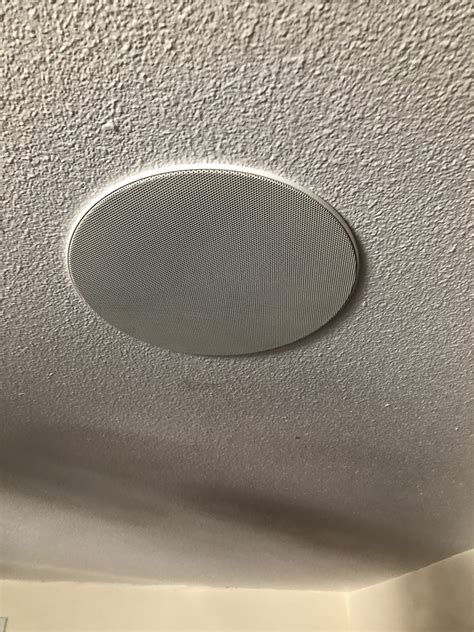 Yamaha Ceiling Speakers Installation | Shelly Lighting
