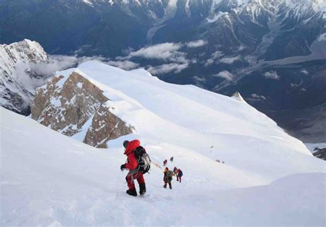 Manaslu Climbing Expedition - Deepak Adventure , Travel and Tours