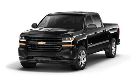 2017 Chevy Silverado Features