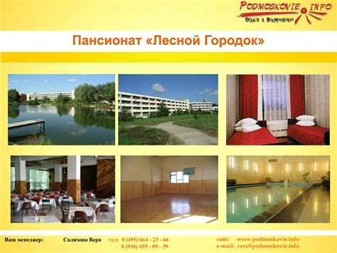 Лесной городок пансионат - 98 фото