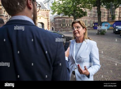 The Hague Outgoing Minister Christianne Van Der Wal Nature And