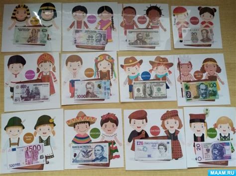 Дидактическая игра «Банкноты разных стран. Деньги» (1 фото ...