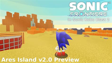 Sonic Frontiers In Srb V Ares Island Preview Youtube