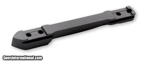 Winchester 1885 High Wall Scope Base And Rings