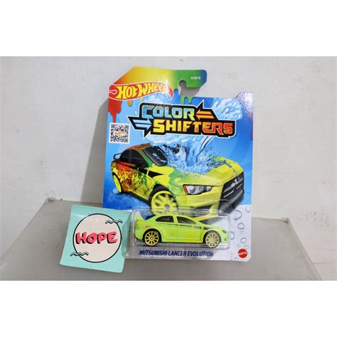 Jual Hot Wheels Color Shifters Mitsubishi Lancer Evolution Original Mattel Shopee Indonesia