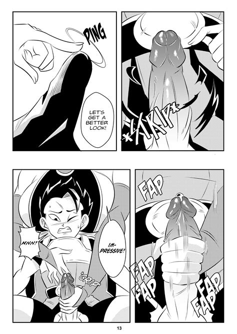 Rule 34 Angel Dragon Ball Cabba Comic Dragon Ball Dragon Ball Super Funsexydragonball Page