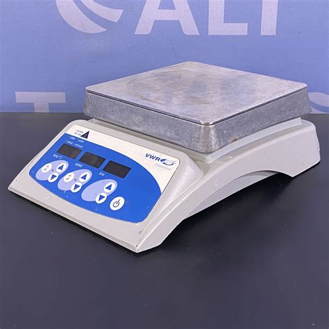 Vwr X Aluminum Top Digital Hot Plate Stirrer Model