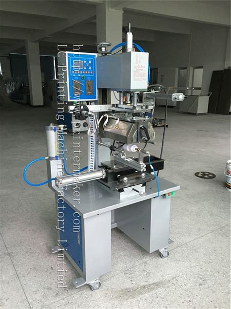 Flat And Cylindrical Hot Stamping Machine