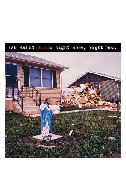 Van Halen Live Right Here Right Now 4lp Box Set Vinyl Newbury Comics