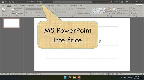 SOLUTION Parts Of Ms Powerpoint Studypool