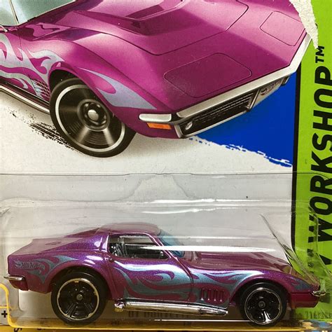 ホットウィール シボレー コルベット 紫 カード破れあり Hot Wheels 乗用車 売買されたオークション情報yahooの商品
