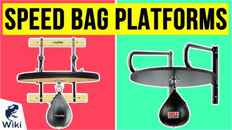 Top 10 Speed Bag Platforms Video Review