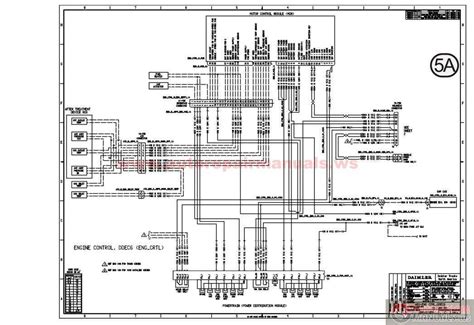 2013 Freightliner Cascadia Sam Chassis Diagram