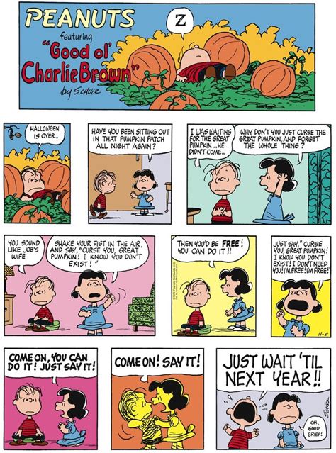 Peanuts By Charles Schulz For November Gocomics Snoopy