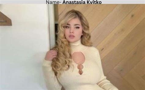 Anastasiya Kvitko Instagram TikTok Height Wiki Affairs Hot Image