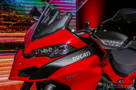 18 Ducati Multistrada 1260 Revealed By Carb 10