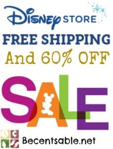 Disney Store Coupon Code: Free Shipping