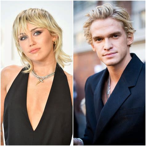 Miley Cyrus and Cody Simpson Just Made Their Love Permanent by Getting