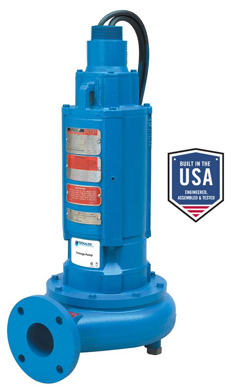 Goulds Water Technology Sdx Explosion Proof Sewage Pump Xylem Us