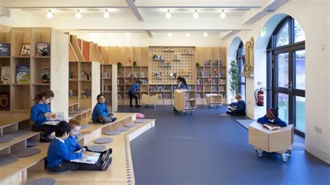 Thornhill Primary School Library Islington London Uk