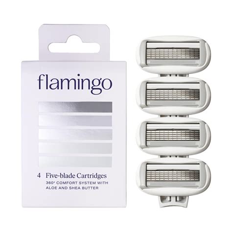 flamingo  blade refill cartridges  ct