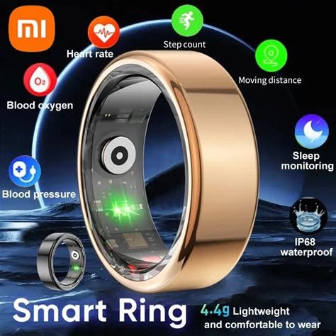 Xiaomi-New-Smart-Ring-Men-Women-Heart-Rate-Blood-Oxygen-Sleep-Health ...