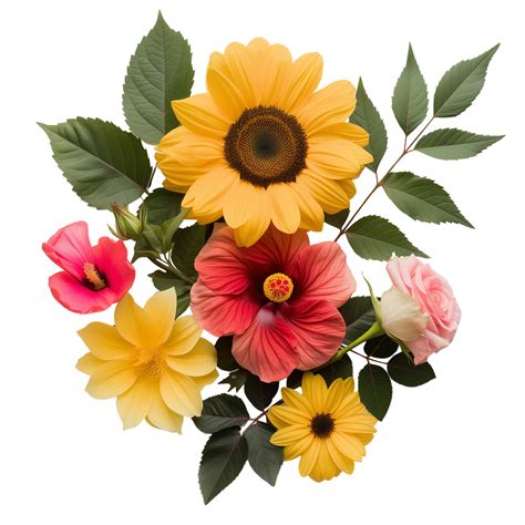 Download Mix Flower Vector Artwork Floral Design Royalty Free Vector