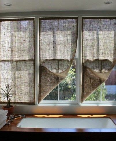 Pin on Window treatments | Farmhouse window treatments, Kitchen window ...