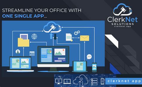 ClerkNet Solutions - SaaS for Clerk of Court Offices