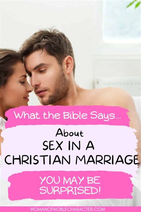 What The Bible Says And Doesn T Say About Christian Sex