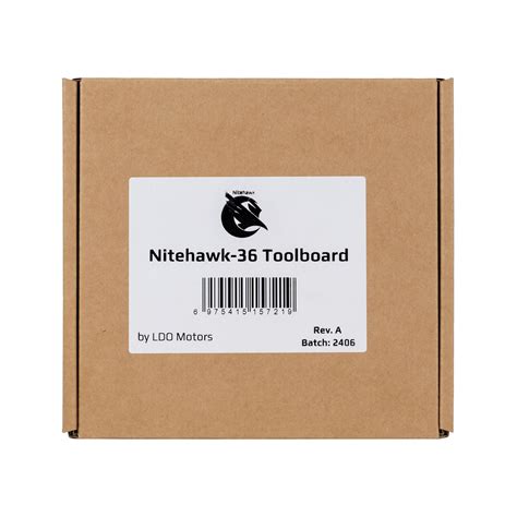 Ldo Nitehawk Sb36 Toolboard Filastruder