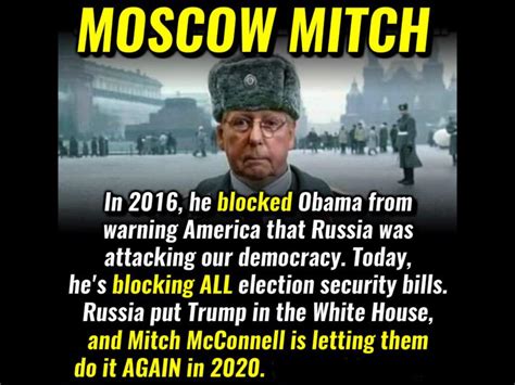 Best Moscow Mitch Images On Pholder Political Humor Fuck Mitch