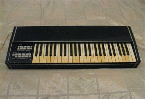 Pin By Sherrill Darby On Keyboard Mania Piano Vintage Keys Synthesizer