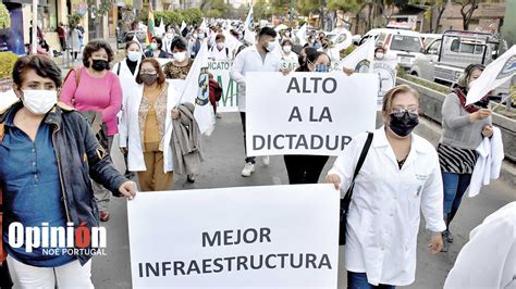 Colegio Médico y Conasa confirman paro nacional en apoyo a Santa