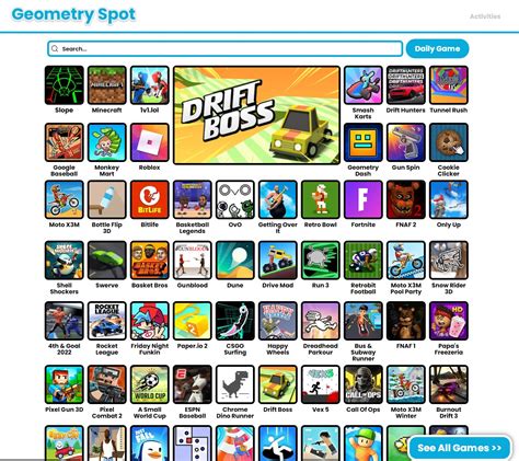 Geometry Spot games - Haleyschool 🔥🔥🔥