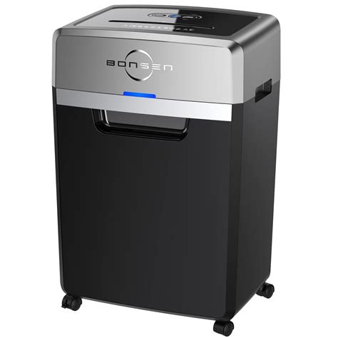 Protect your identity by using a high-quality cross-cut shredder 12