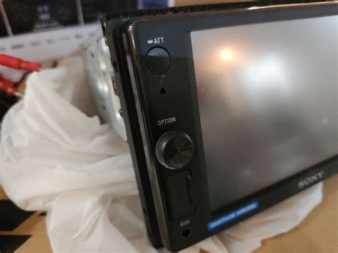 Sony head unit xav-1500, Car Accessories, Electronics & Lights on Carousell