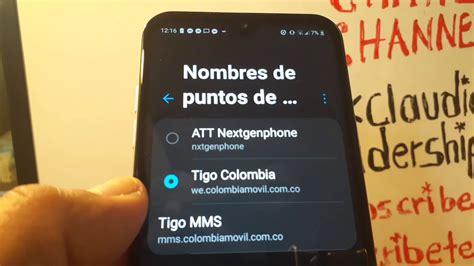 CONFIGURA APN Tigo Colombia 4G Y 5G En Android E IPhone