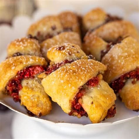 Cranberry Orange And Walnut Rugelach My Cookie Journey