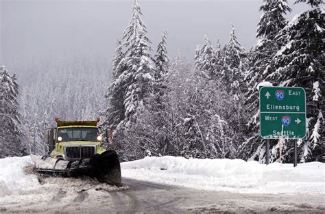 Snoqualmie Pass had 72 closures in nine weeks