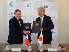 Signing Of Japanese Oda Loan Agreement With The Philippines